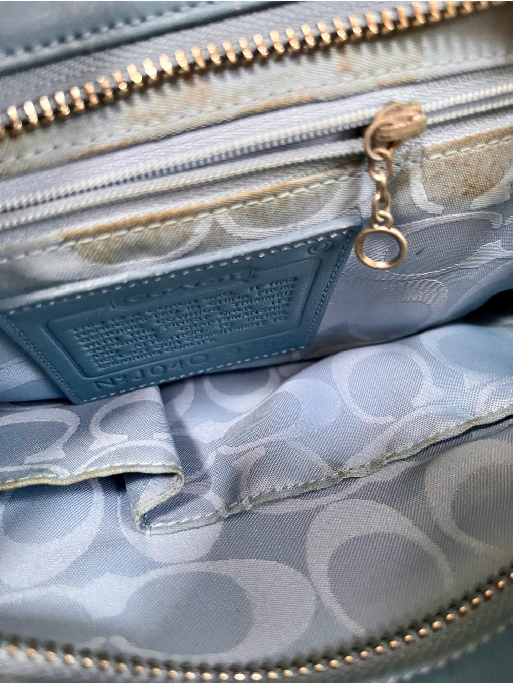 Coach Tote Bag - Picture 11 of 16